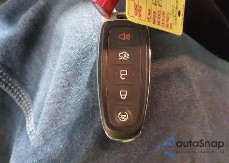 2017 Ford Flex Limited из США, поврежденный, VIN 2FMHK6D83HBA11824